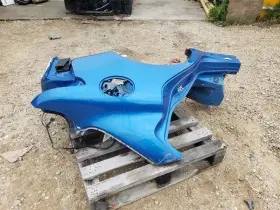 160-10021l 756 Misano Blue Metallic Rear Left Quarter Panel Oem 2017 Alfa Romeo Giulia