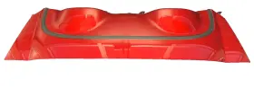 2667 1918 2008 Corvette C6 Oem Rear Tonneau Cover Convertible