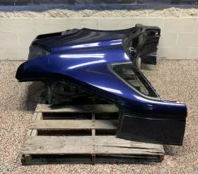 2148 2012 Subaru Wrx Sti Sedan Oem Lh Rear Quarter Panel Frame Cut -local Pick Up