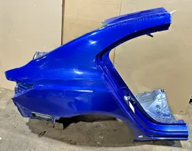 04636-tz3-a60 Acura 18-20 Tlx A-spec Passenger Rh Side Clip Body Quarter Panel Blue Oem B621p