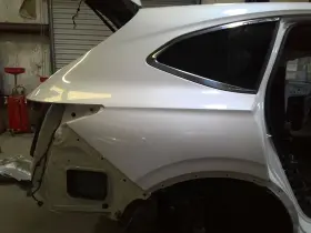 04636tyaa00 Acura Fits 22 23 24 Mdx Rh Passenger Quarter Panel Cut Without Sport Pkg White Wh