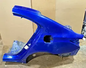 04646-tz3-a60 Acura 2018-2020 Tlx A-spec Driver Lh Side Clip Body Quarter Panel Blue Oem B621p