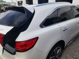 160-10188r Acura 17 2017 Mdx Quarter Panel Cut Right Passenger White
