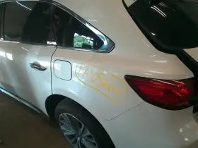 160-10189l Acura No Shipping Driver Left Quarter Panel With Blind Spot Alert Fits 17-18 Mdx 102