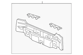 66100-tl2-a00zz Acura Genuine Panel Rear