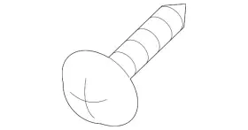 90114-se0-000 Acura Genuine Screw Tapping 5x20