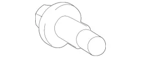 91512-sed-003 Acura Genuine Quarter Panel Splash Shield Clip