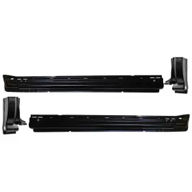 3938940k2 Aftermarket Products 1989-1994 Toyota Pickup Truck Rocker Panel And Cab Corner Kit Standard