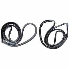 Aftermarket Products 841880120507 1984-1989 Toyota 4-runner Front Door Seal Weatherstrip Kit - Pair