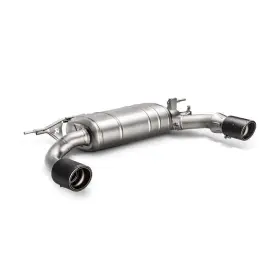M140i Akrapovic S-bm/t/5h Titanium Slip-on Line For Bmw F20/f21 18 With Opf/gpf