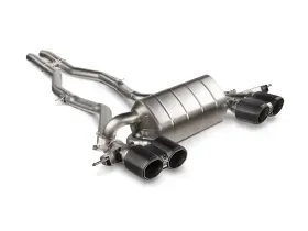 Akrapovic S-bm/ti/33h Slip-on Line Ti Exhaust For Bmw M3/m4 G80/g82 21