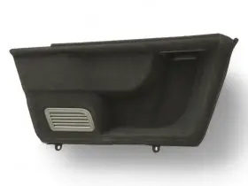 1561294650 Alfa Romeo 2018 - 2024 Stelvio 949 Quarter Panel Trim Carpet Trunk Rear Left
