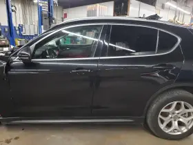 68372394aa Alfa Romeo 18 19 20 21 22 23 24 Stelvio Right Rocker And Post Bare Metal Cut Only Black 408