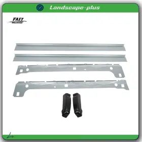Ac3219755b All-carb For Sierra 1500 1999-2007 Extended Inner And Outer Rocker Panels Cab Corner