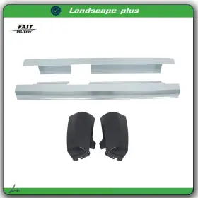 Ac3219909b All-carb Fit For Silverado Gmc Crew Cab 2007-2013 Outer Rocker Panels And Corner 4pcs