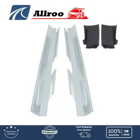 Alu4056249 Allroo 4pcs Outer Rocker Panels And Cab Corner Fit For Silverado Sierra 1500 1999-2007