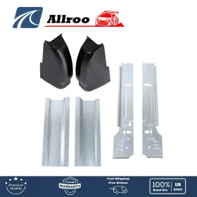 Alu4056346 Allroo For Ford F250 F350 Standard Cab 1999-2016 Inner&outer Rocker Panels Corner