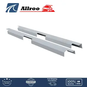 Alu4071866 Allroo For Toyota Corolla 2003-2008 Rocker Panel Assembly Left And Right Steel 2pcs