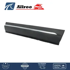 Alu4884241 Allroo Plastic Front Right Door Lower Side Molding Trim Black For Honda Pilot 2019-2022