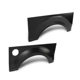 Alo06192011 Alo582641 Upper Rear Wheel Arch Truck Bedside Panel Fit For 2009-2014 Ford F150 Ld Pair