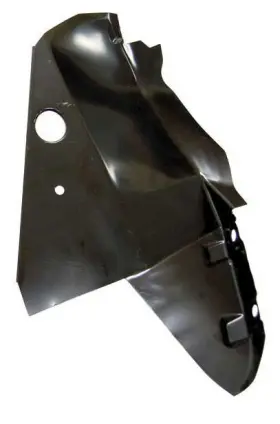 872-2671-1r Amd 1971-72 Charger Quarter Panel Inner Reinforcement - Rh