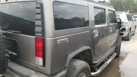 160-03479r American Motors 08 Hummer H2 Quarter Panel Cut Right Passenger Gray