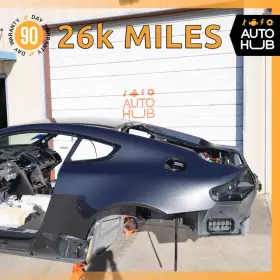 6g33c20011ay Aston Martin 06-17 V8 Vantage Coupe Rear Left Side Quarter Panel Cut Oem 26k