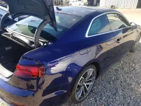 160-10483r Audi 18 2018 S5 Oem Passenger Right Quarter Panel Cut Blue Coupe