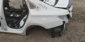 160-10978l Audi 24 Rs 3 Quarter Panel Cut Left Driver White