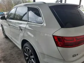 160-60709l Audi 17-19 Q7 Oem Quarter Panel Cut White Driver Left