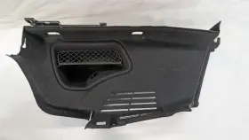 Audi 299.au1h21 2021 S4 Trunk Right Passenger Side Quarter Trim Panel Cover Black Oem