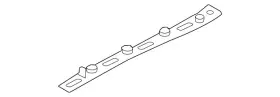 427-853-945-a Audi Genuine Lower Quarter Panel Joint
