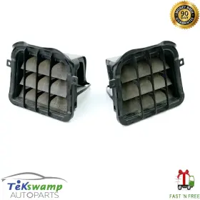 4g8819302 Audi 12-18 A7 Rear Right Left Rh Lh Quarter Panel Pressure Air Vent Grille Oem