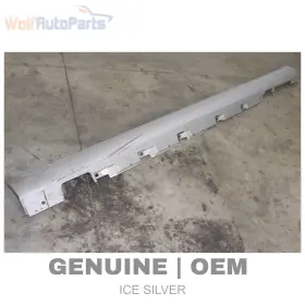 4h4853855b Audi 2011-2018 A8 Quattro - Left Side Skirt / Rocker Panel