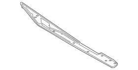 Audi 4k0-863-305-24a Genuine Rear Trim