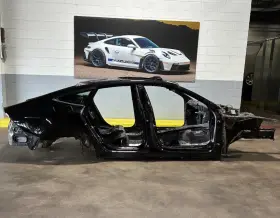 4k8809837 Audi 2019-2025 A7 4k8 Rear Left Quarter Panel Structure Cut Black Ly9t Oem