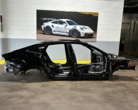 Audi 4k8809838 2019-2025 A7 4k8 Rear Right Quarter Panel Structure Cut Black Ly9t Oem
