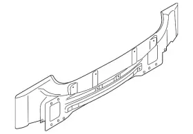 4ke-813-303-a Audi Genuine Rear Body Panel
