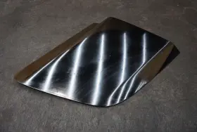4s9853338 Audi Rear Right Carbon Fiber Side Blade Panel R8 Gt4 4s 16-18 Note