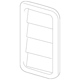 7n0-819-465-f Audi Genuine Quarter Panel Vent