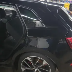 80a809837bstl Audi 22 Sq5 Suv Left Bare Metal Quarter Panel Cut Mythos Black Metallic 0e0e