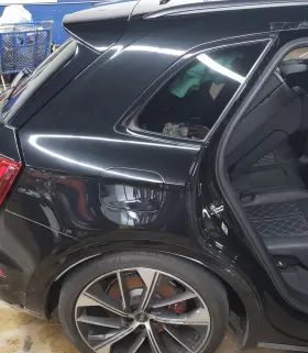 80a809838astl Audi 22 Sq5 Suv Right Bare Metal Quarter Panel Cut Mythos Black Metallic 0e0e