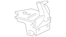 83a-809-507-b Audi Genuine Bracket