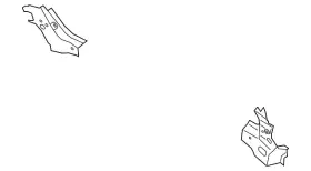 83a-813-393-a Audi Genuine End Plate