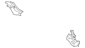 83a-813-394-a Audi Genuine End Plate