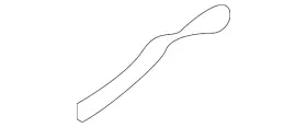 83a-864-621-b Audi Genuine Inner Panel Assembly Damper
