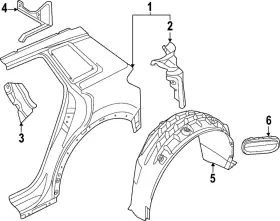 89a-810-570 Audi Genuine Damper