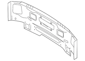 8j0-813-331-c Audi Genuine Lower Panel 8j0-813-331-c Audi Genuine Lower Panel