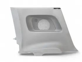 8j8867038 Audi 2008 - 2015 Tt Mk2 Quarter Panel Trim Cover Interior Rear Driver Left Oem