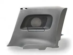 8j8868678 Audi 2008 - 2015 Tt Mk2 Quarter Panel Trim Cover Interior Rear Right Rh Oem